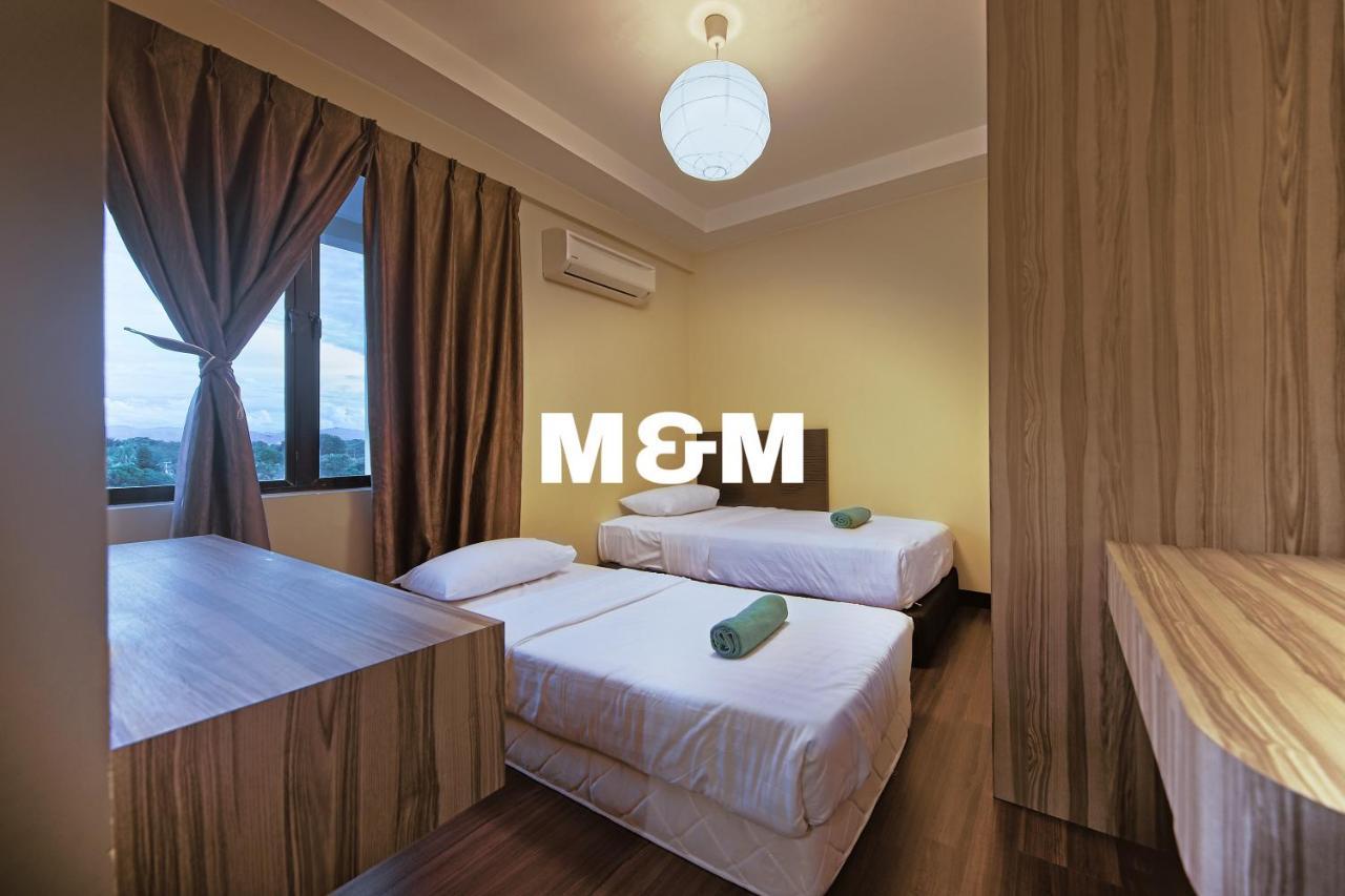 Aa Residen Luxury Condo Homestay 18Mins Walk Tanjung Aru Beach & Golf Course, Not Beach Side Resort 亞庇 外观 照片