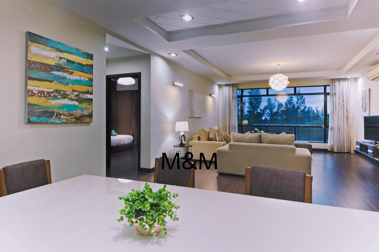 Aa Residen Luxury Condo Homestay 18Mins Walk Tanjung Aru Beach & Golf Course, Not Beach Side Resort 亞庇 外观 照片