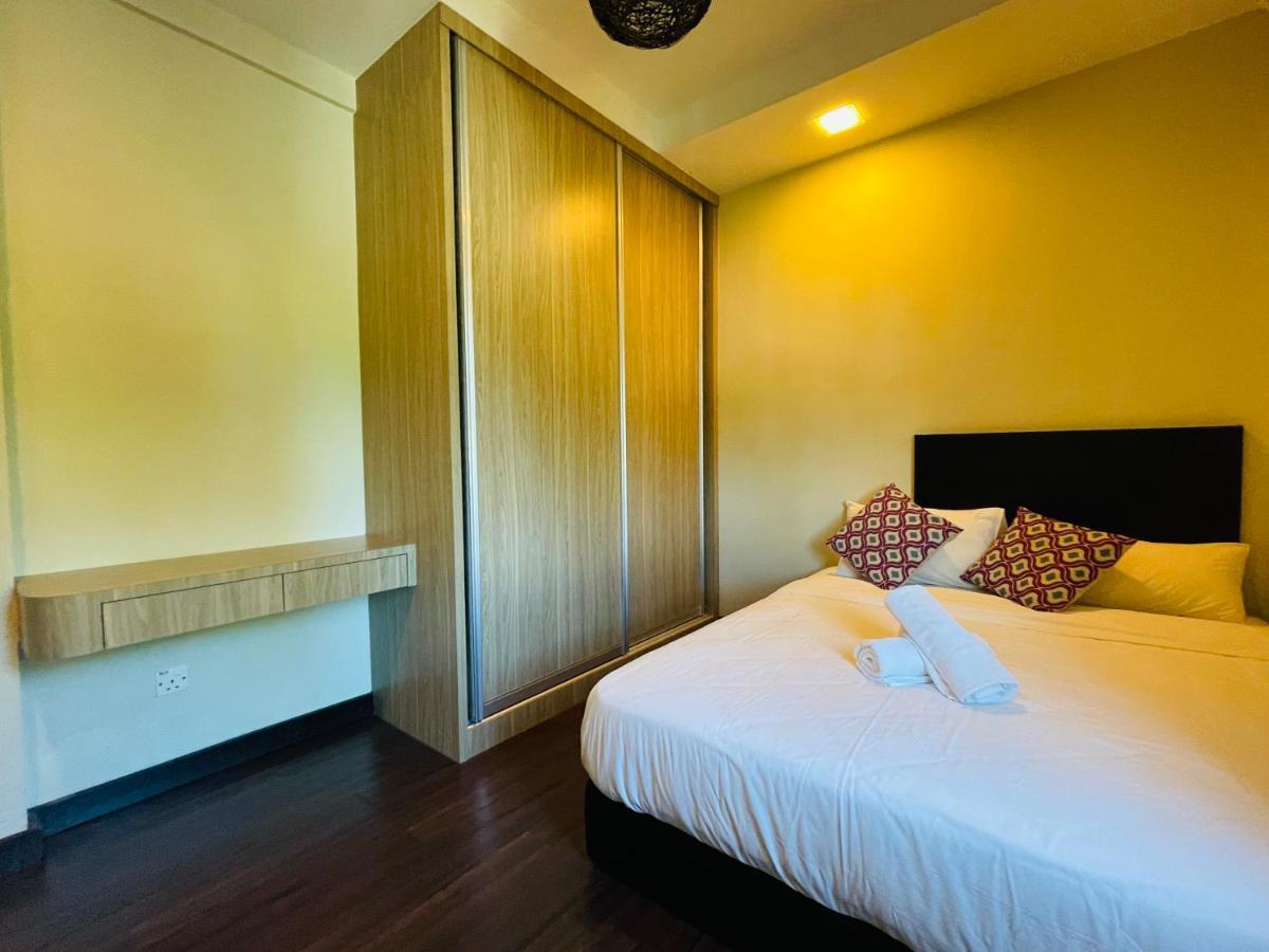 Aa Residen Luxury Condo Homestay 18Mins Walk Tanjung Aru Beach & Golf Course, Not Beach Side Resort 亞庇 外观 照片