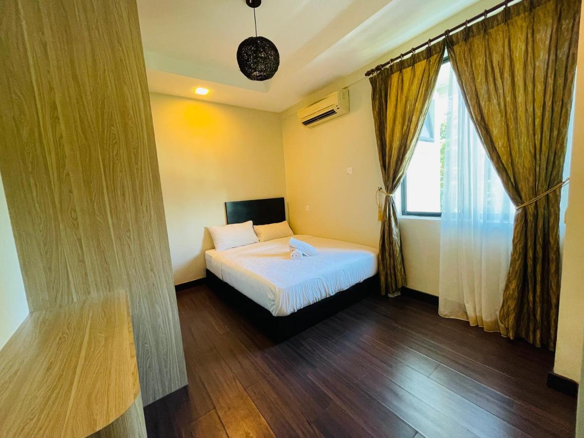 Aa Residen Luxury Condo Homestay 18Mins Walk Tanjung Aru Beach & Golf Course, Not Beach Side Resort 亞庇 外观 照片