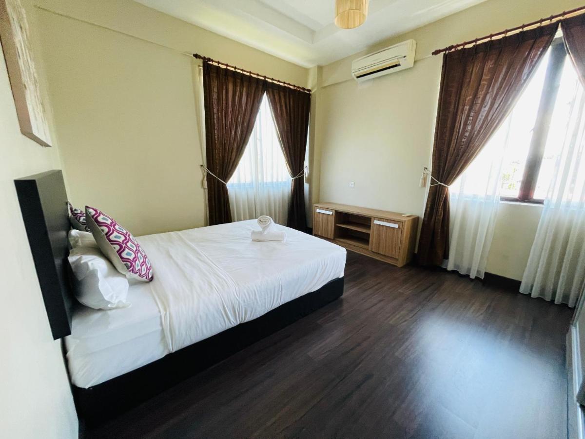 Aa Residen Luxury Condo Homestay 18Mins Walk Tanjung Aru Beach & Golf Course, Not Beach Side Resort 亞庇 外观 照片